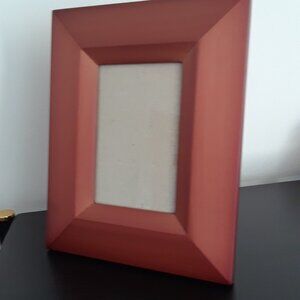 Solid Walnut Wood Picture Frame by Philip Whitney